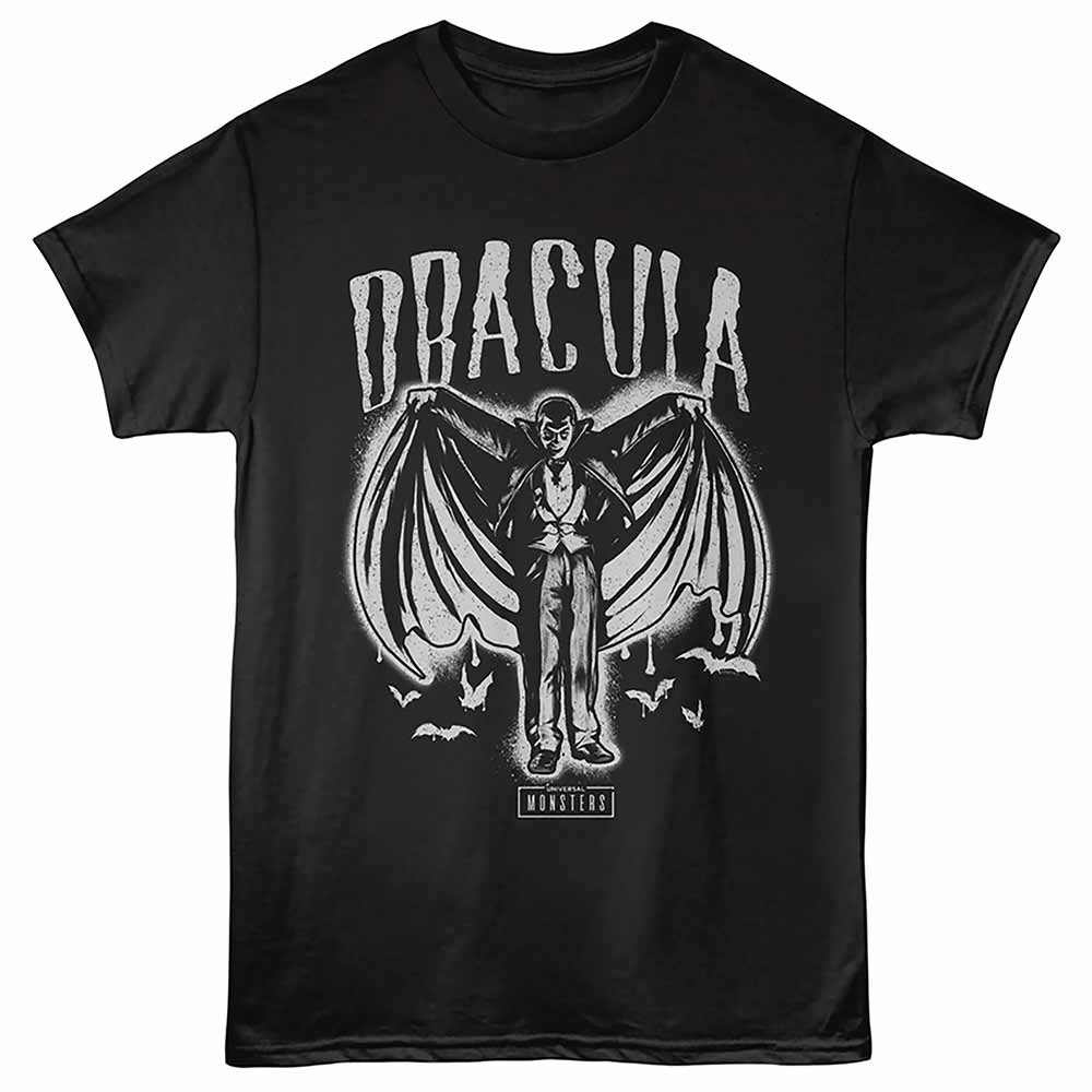 Universal Monsters - Universal Monsters Dracula Spray Paint T-Shirt