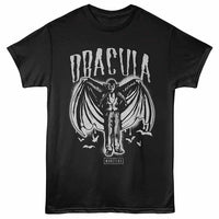 Thumbnail for Universal Monsters - Universal Monsters Dracula Spray Paint T-Shirt
