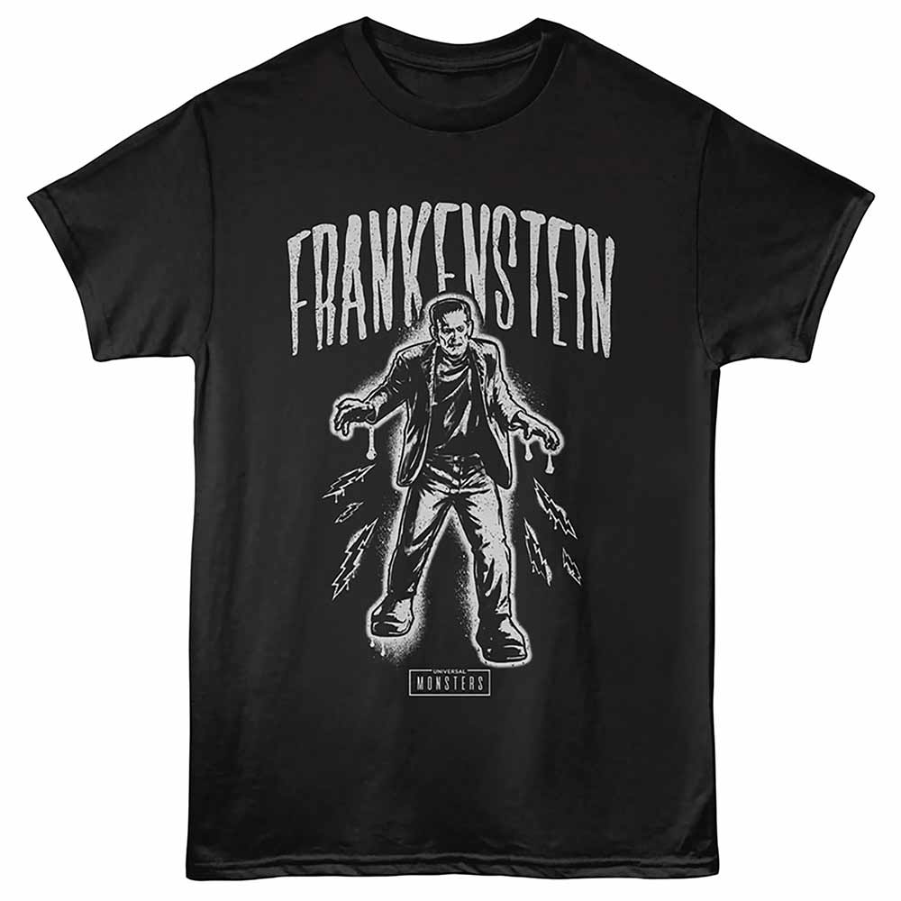 Universal Monsters - Universal Monsters Frankenstein Spray Paint T-Shirt