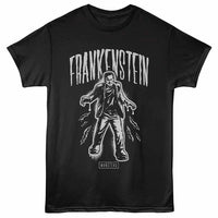 Thumbnail for Universal Monsters - Universal Monsters Frankenstein Spray Paint T-Shirt