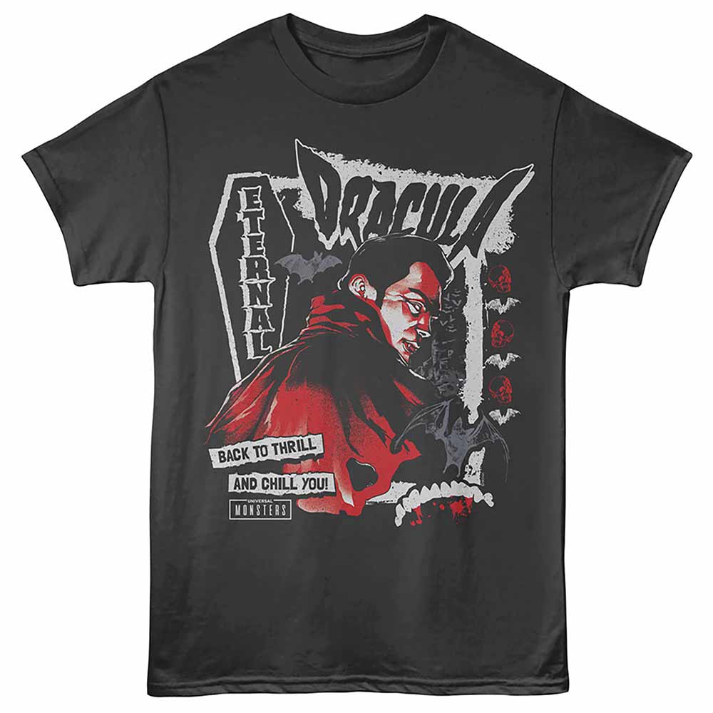 Universal Monsters - Universal Monsters Eternal Coffin T-Shirt