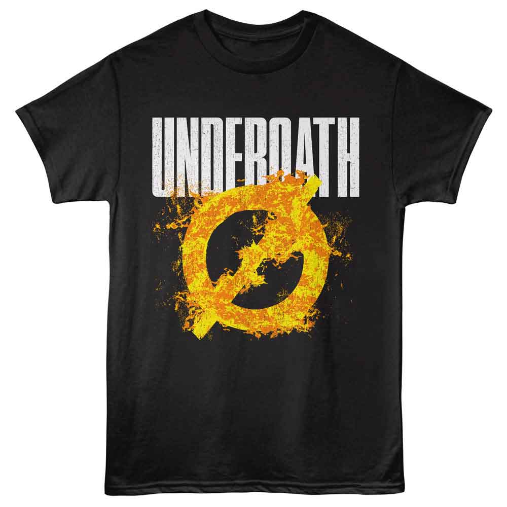 Underoath - Splatter Symbol T-Shirt