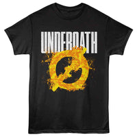 Thumbnail for Underoath - Splatter Symbol T-Shirt