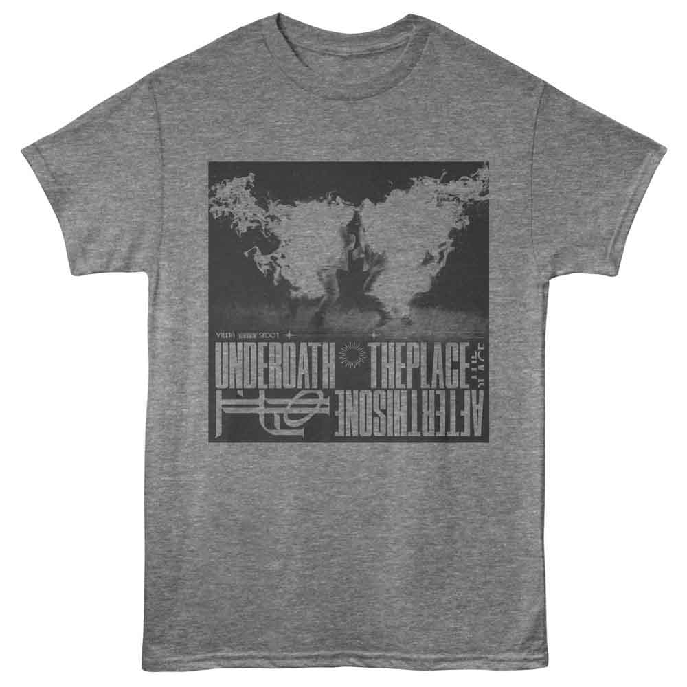 Underoath - Two Guys Flames T-Shirt