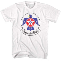 Thumbnail for USAF-THUNDERBIRD COLOR-WHITE ADULT S/S TSHIRT