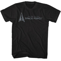 Thumbnail for USAF-USSF LOGO-BLACK ADULT S/S TSHIRT