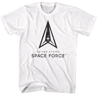 Thumbnail for USAF-SPACE FORCE-WHITE ADULT S/S TSHIRT