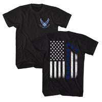 Thumbnail for USAF-USAF AF VET-BLACK ADULT S/S TSHIRT