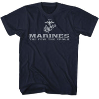 Thumbnail for USMC-LOGO-NAVY ADULT S/S TSHIRT