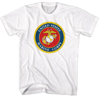 Thumbnail for USMC-SEAL-WHITE ADULT S/S TSHIRT
