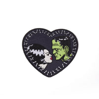 Thumbnail for Bride & Frankenstein Stitch Heart Patch(4
