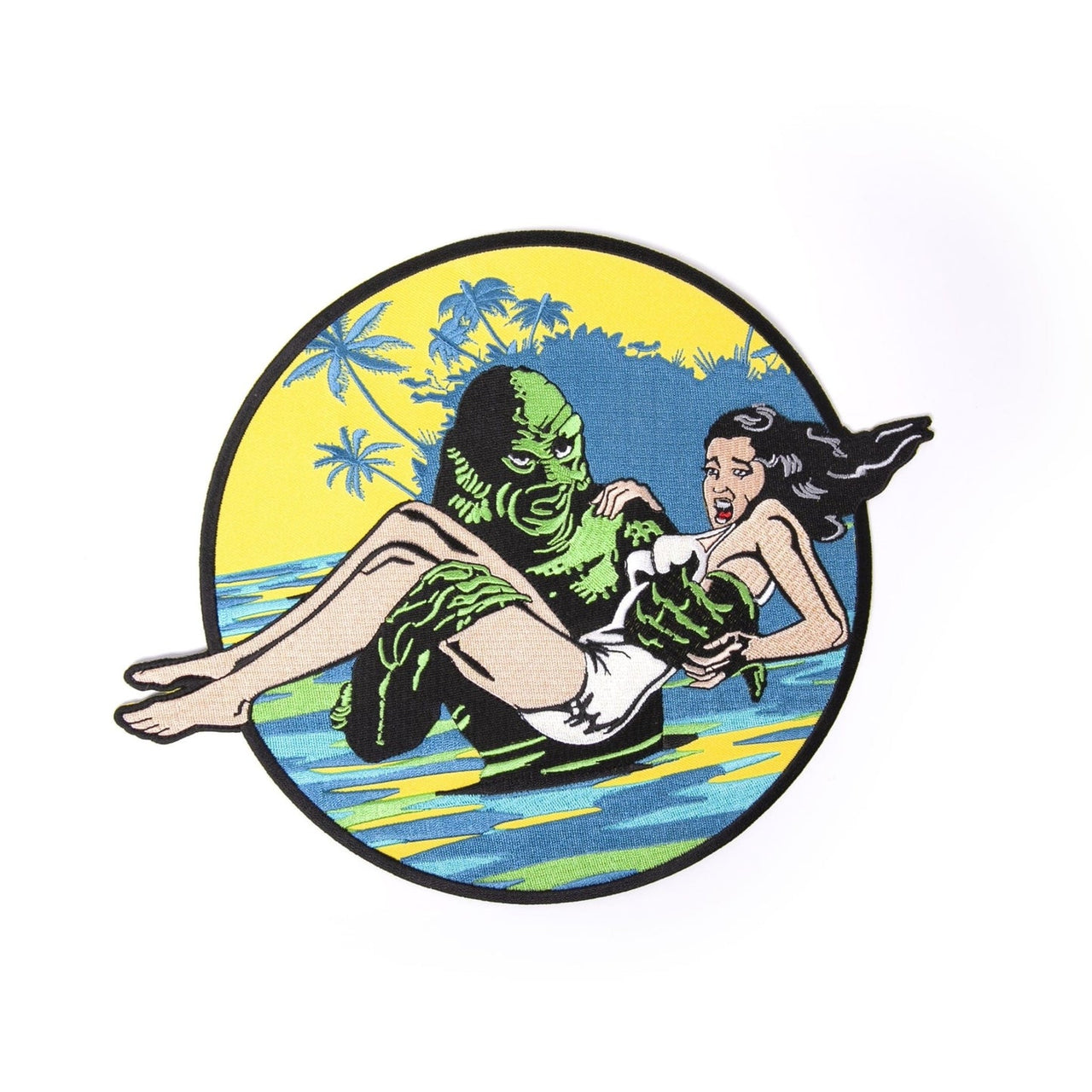 Creature Damsel Large Patch (10")
