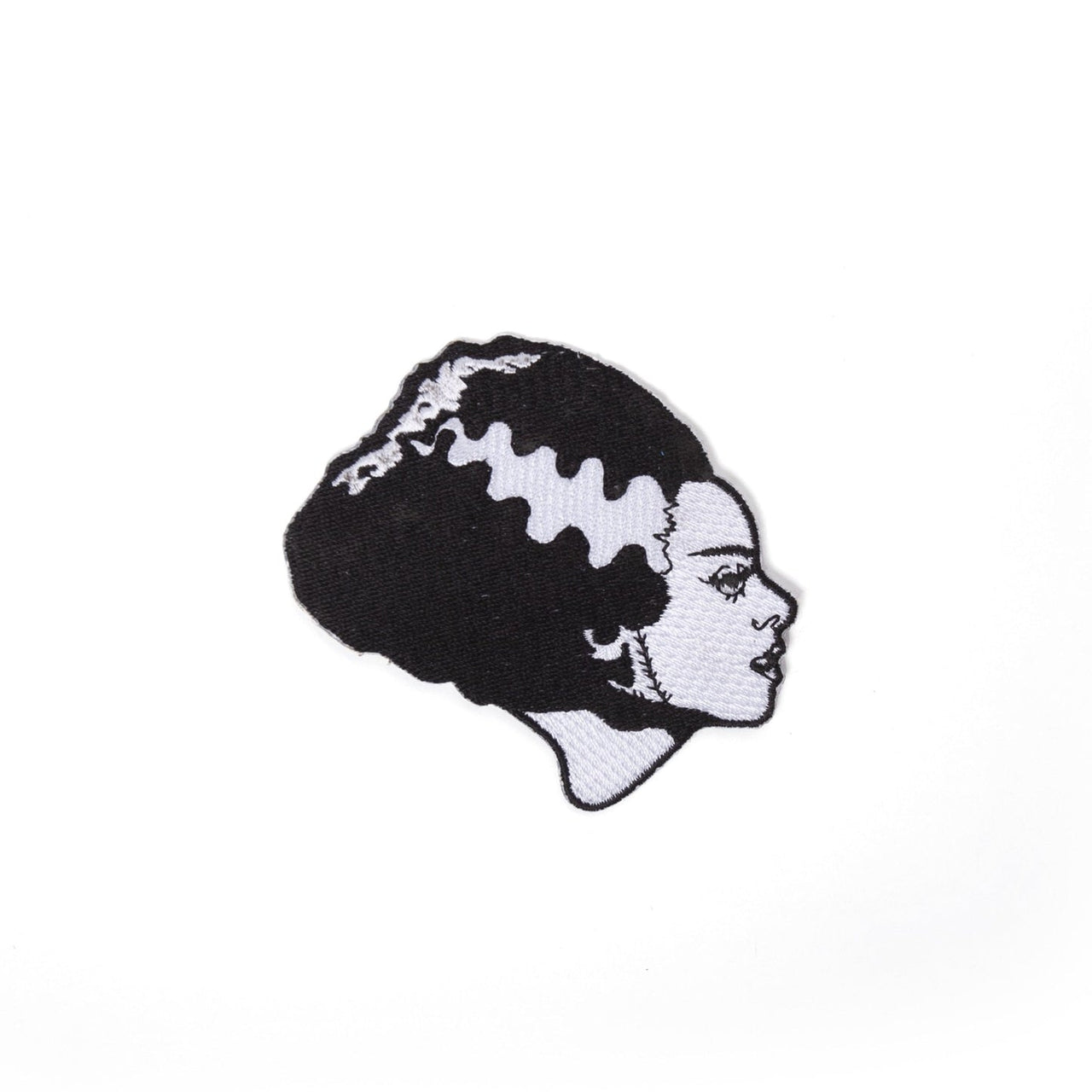 White Bride Of Frankenstein Patch (3")