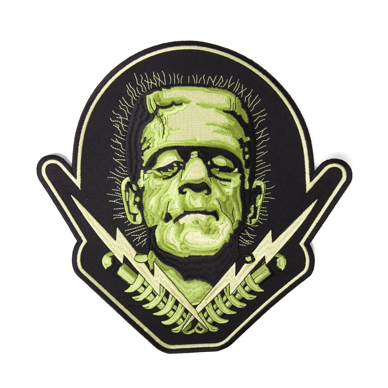 Frank N' Bolt Large Patch(11")