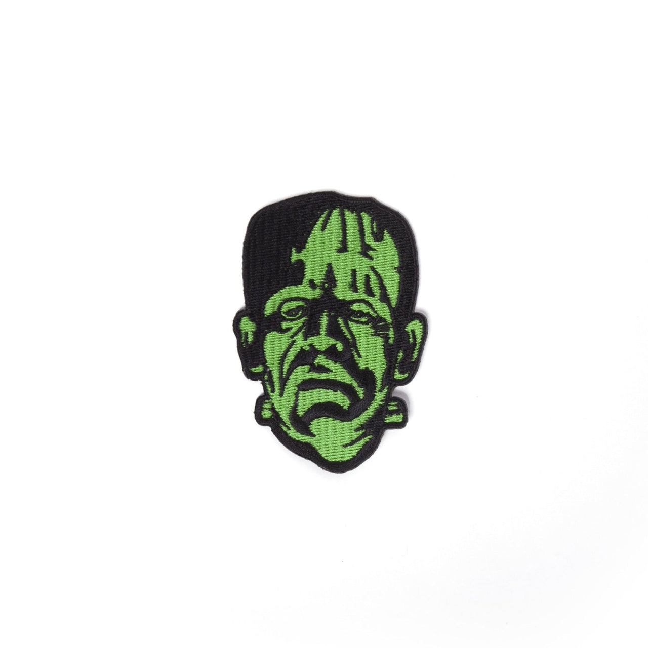 Frankenstein Head Patch (3")