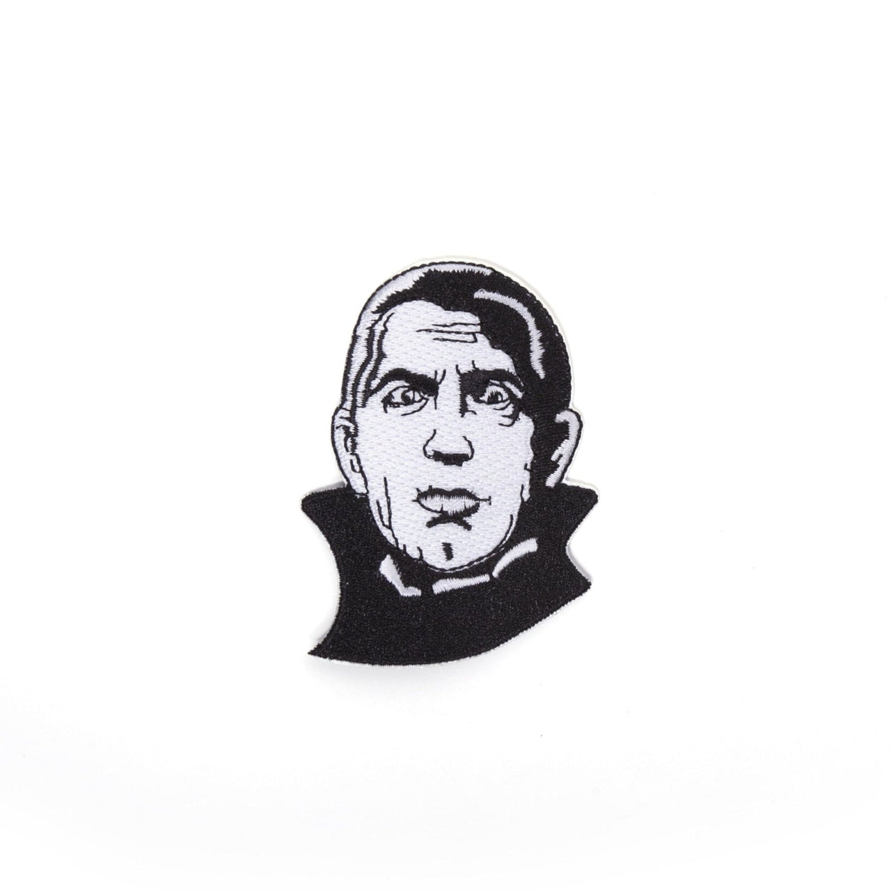 Dracula Head Patch (3")