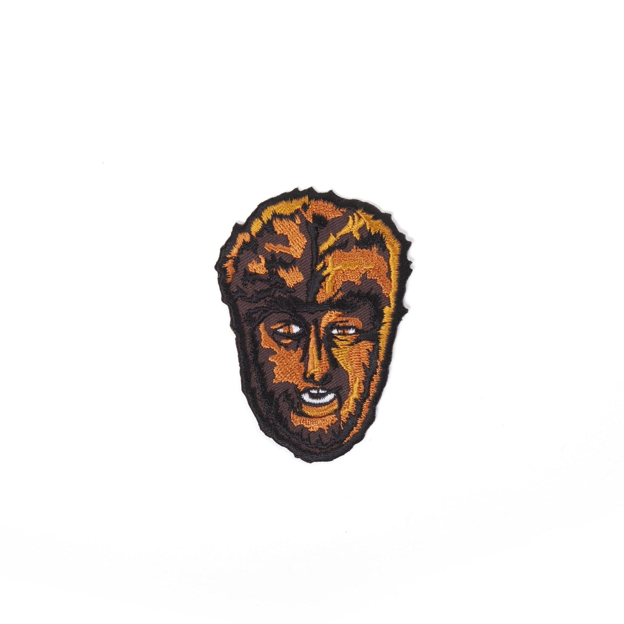 Wolfman Head Patch (3")