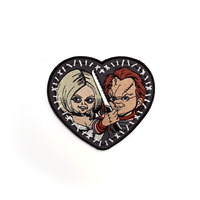 Thumbnail for Bride Of Chucky Stitch Heart Patch (4