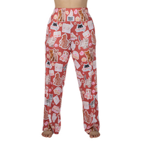 Thumbnail for Kitten Stickers Lounge Pants
