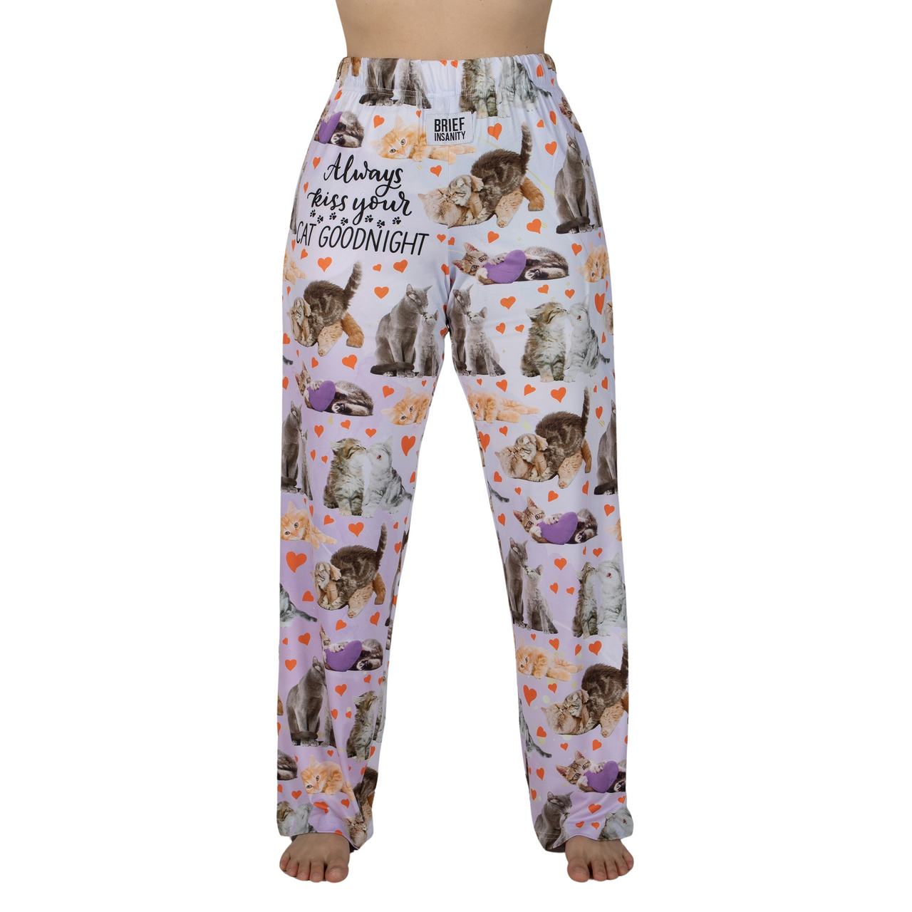 Always Kiss Your Cat Goodnight Lounge Pants