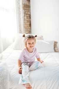 Thumbnail for Briefly Kids | I Love You to the Moon and Back Lounge Pants