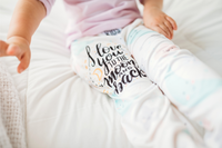Thumbnail for Briefly Kids | I Love You to the Moon and Back Lounge Pants