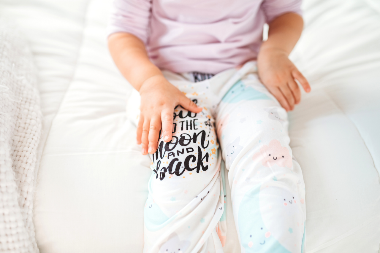 Briefly Kids | I Love You to the Moon and Back Lounge Pants
