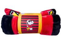 Thumbnail for BRIEF INSANITY SNUGGLE BUTTS Snoopy Joe Cool Plush Throw Blanket