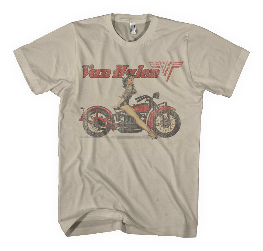 VAN HALEN - PIN UP GIRL TEE