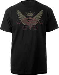 Thumbnail for RETAIL WINGS BLACK MENS T-SHIRT