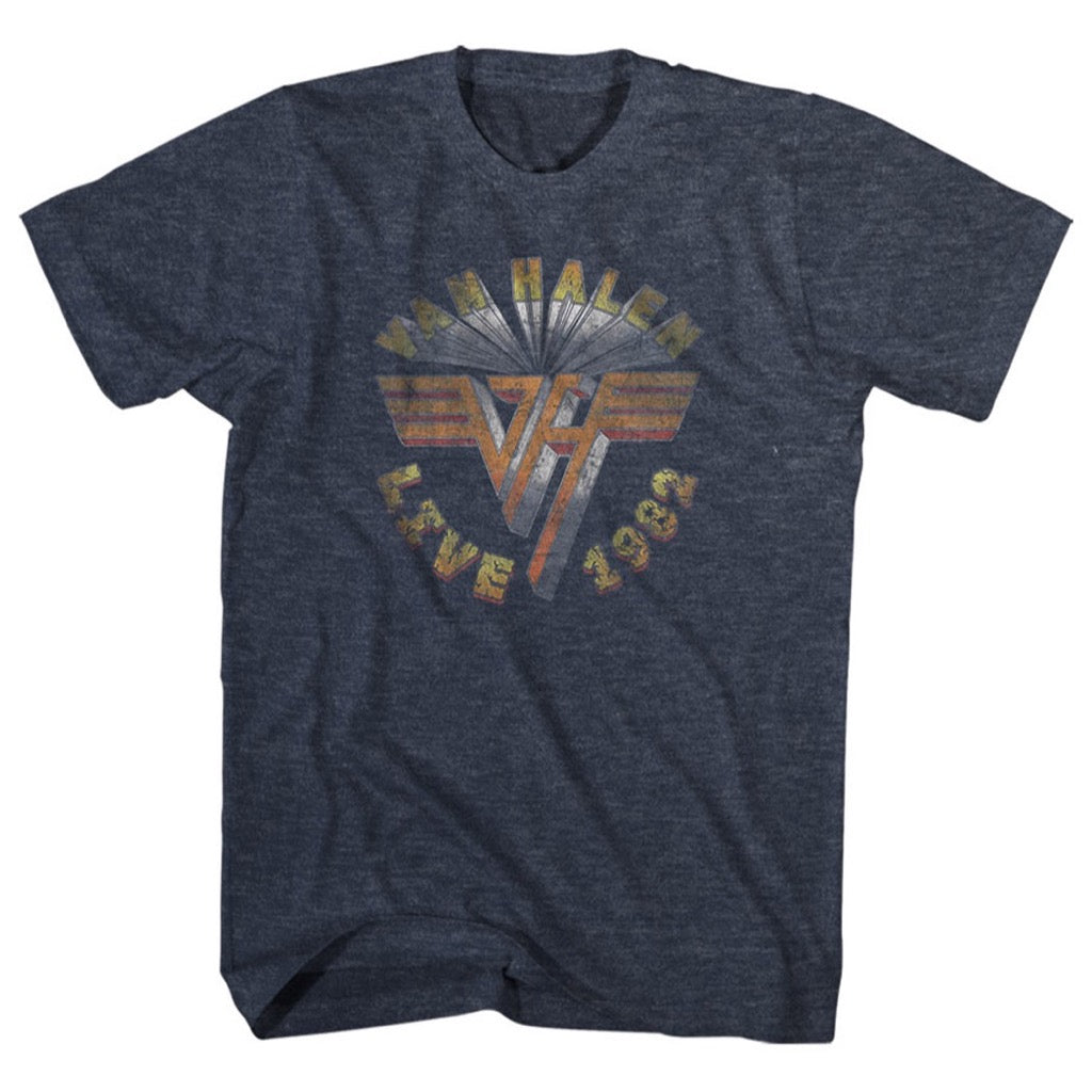 VAN HALEN LIVE 1982 TEE