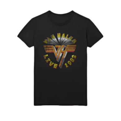 Van Halen Live 1982 Tee