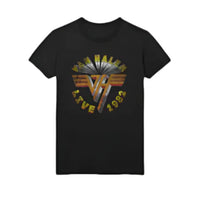 Thumbnail for Van Halen Live 1982 Tee