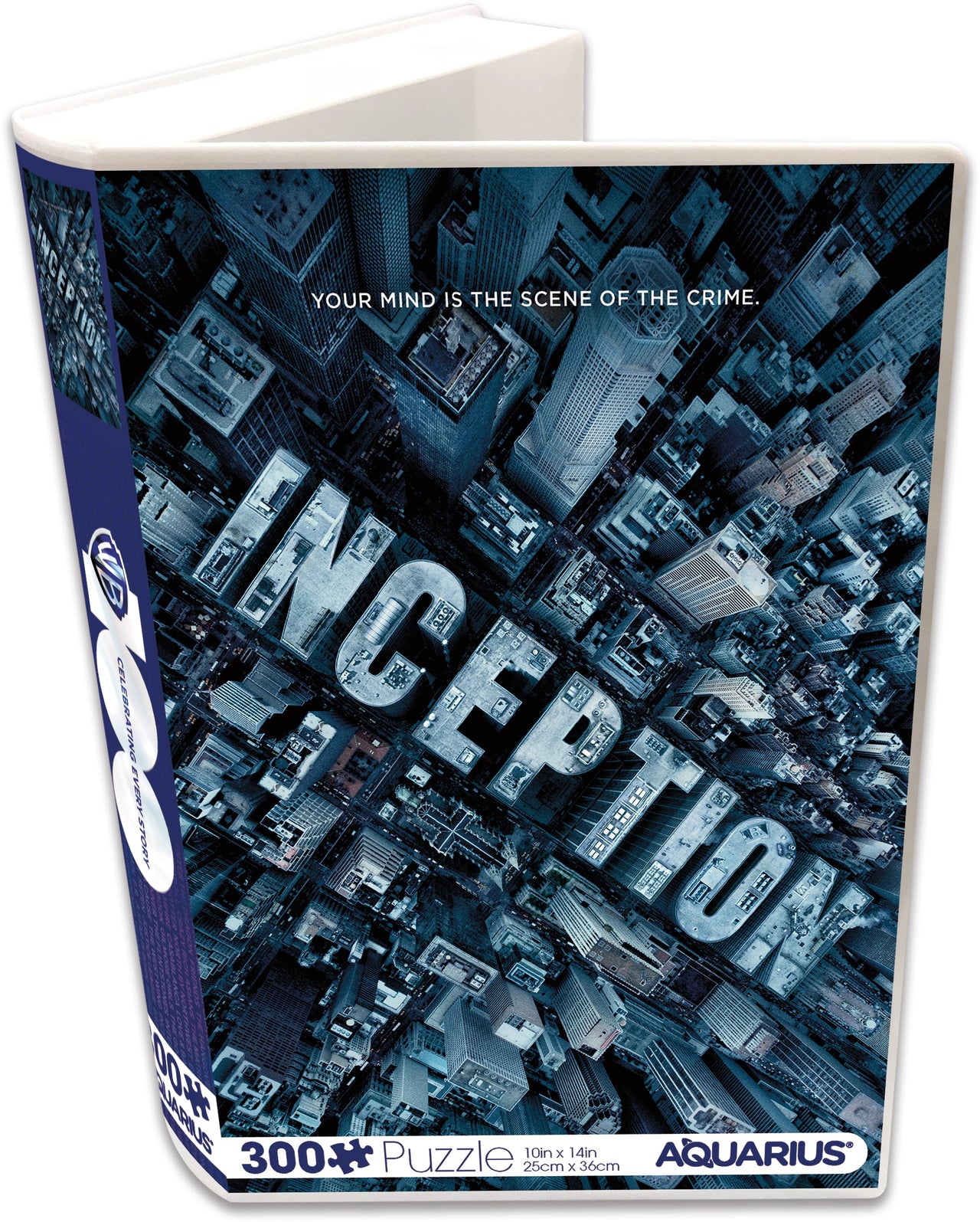 Inception Vuzzle (300 Piece Jigsaw Puzzle) – 3 PC PPK