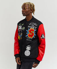 Thumbnail for Felix Varsity Jacket
