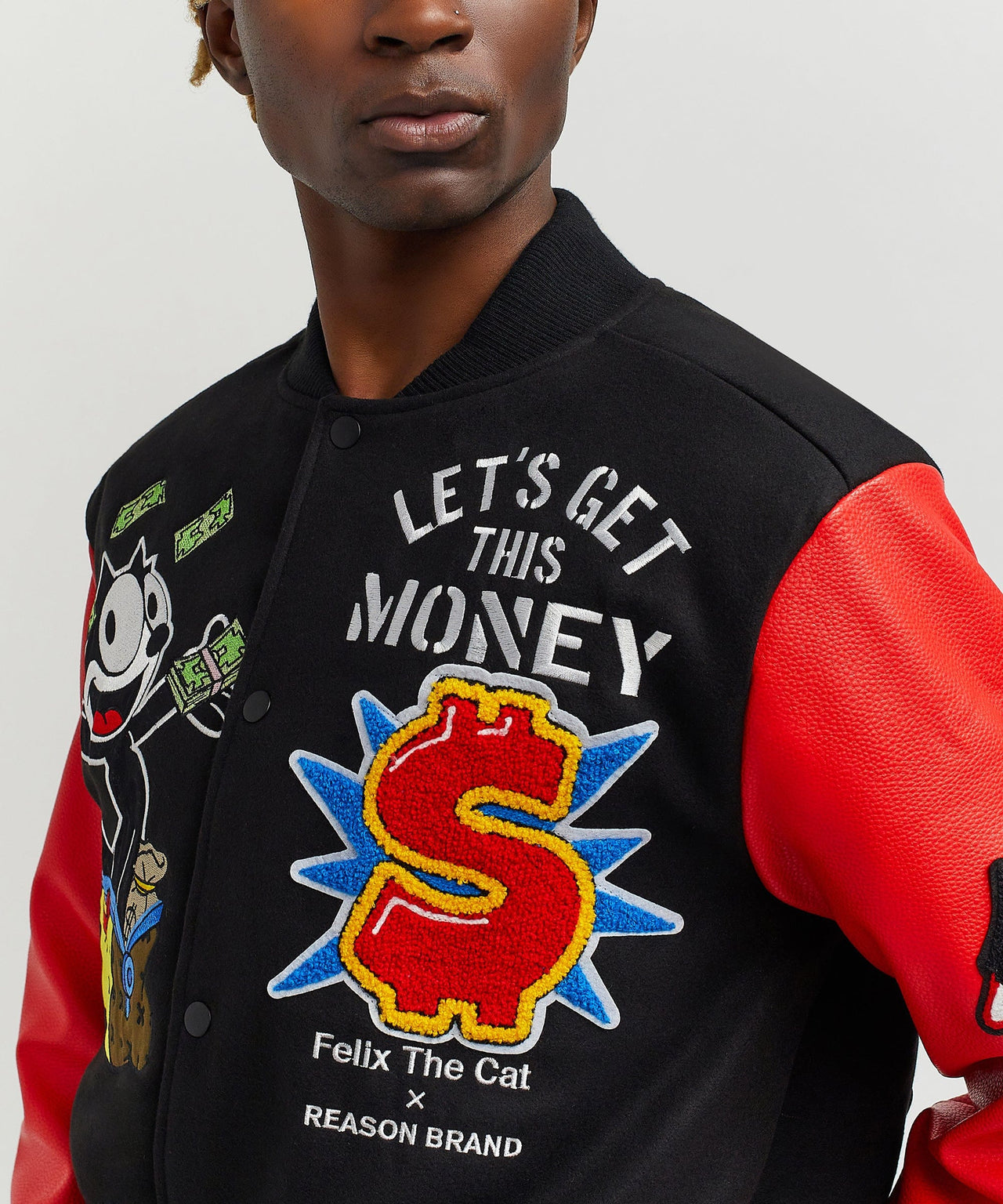 Felix Varsity Jacket