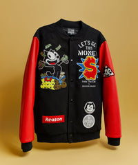 Thumbnail for Felix Varsity Jacket