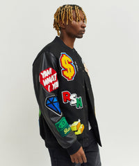 Thumbnail for Popeye Wool Varsity Jacket