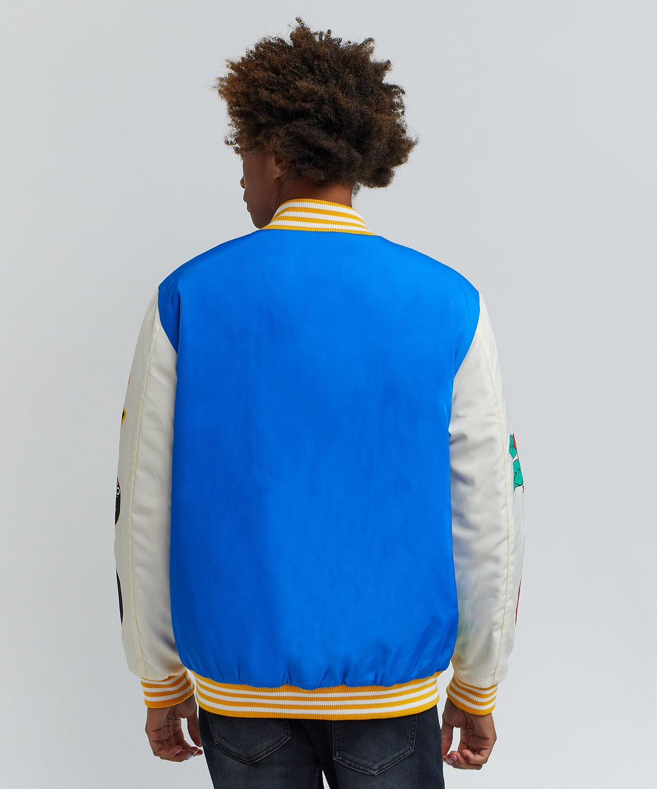 Japan Poly Varsity Jacket