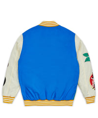 Thumbnail for Japan Poly Varsity Jacket