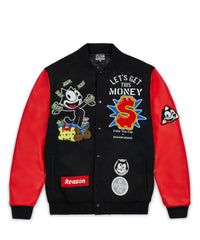 Thumbnail for Felix Varsity Jacket