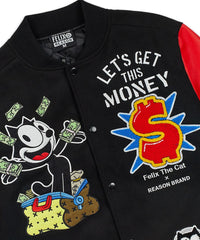 Thumbnail for Felix Varsity Jacket
