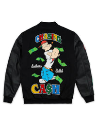 Thumbnail for Popeye Wool Varsity Jacket