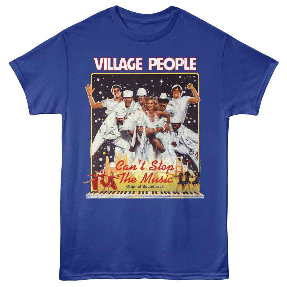 Village People - Cant Stop The Music T-Shirt