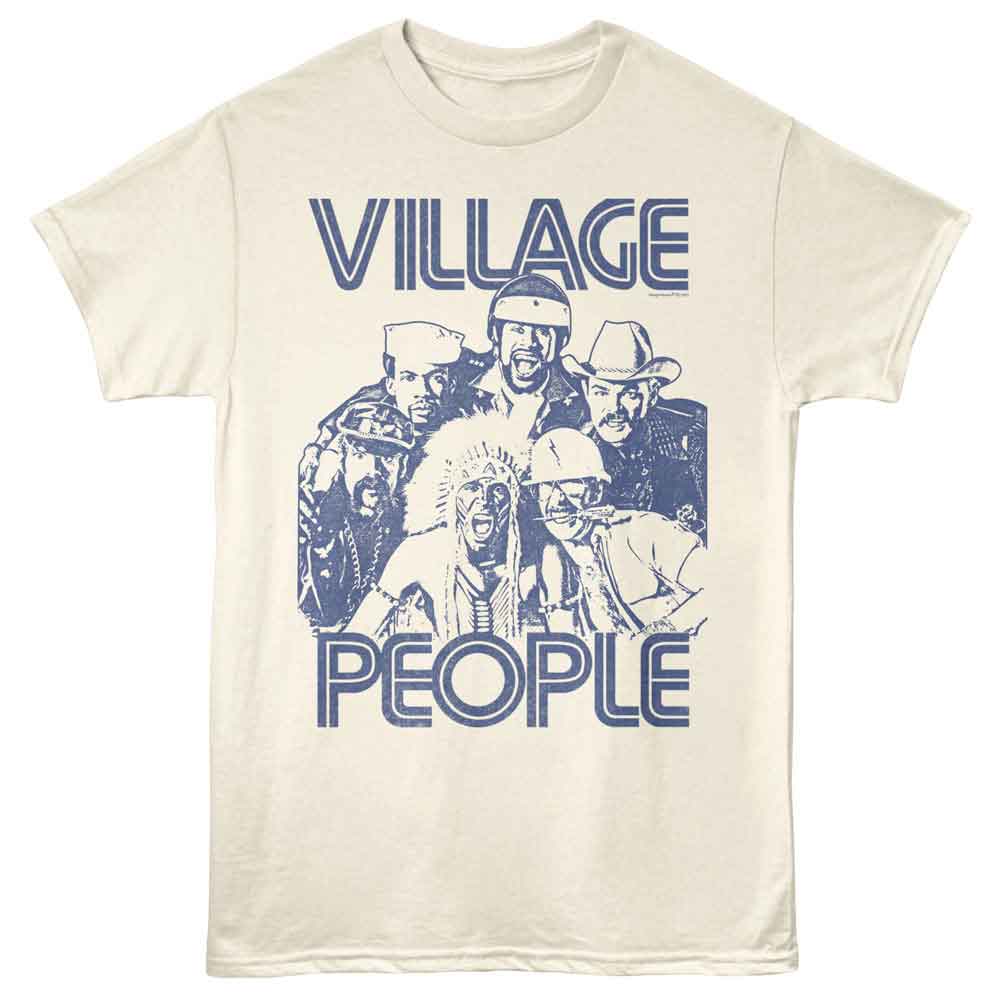 Village People - Monochrome T-Shirt