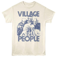 Thumbnail for Village People - Monochrome T-Shirt