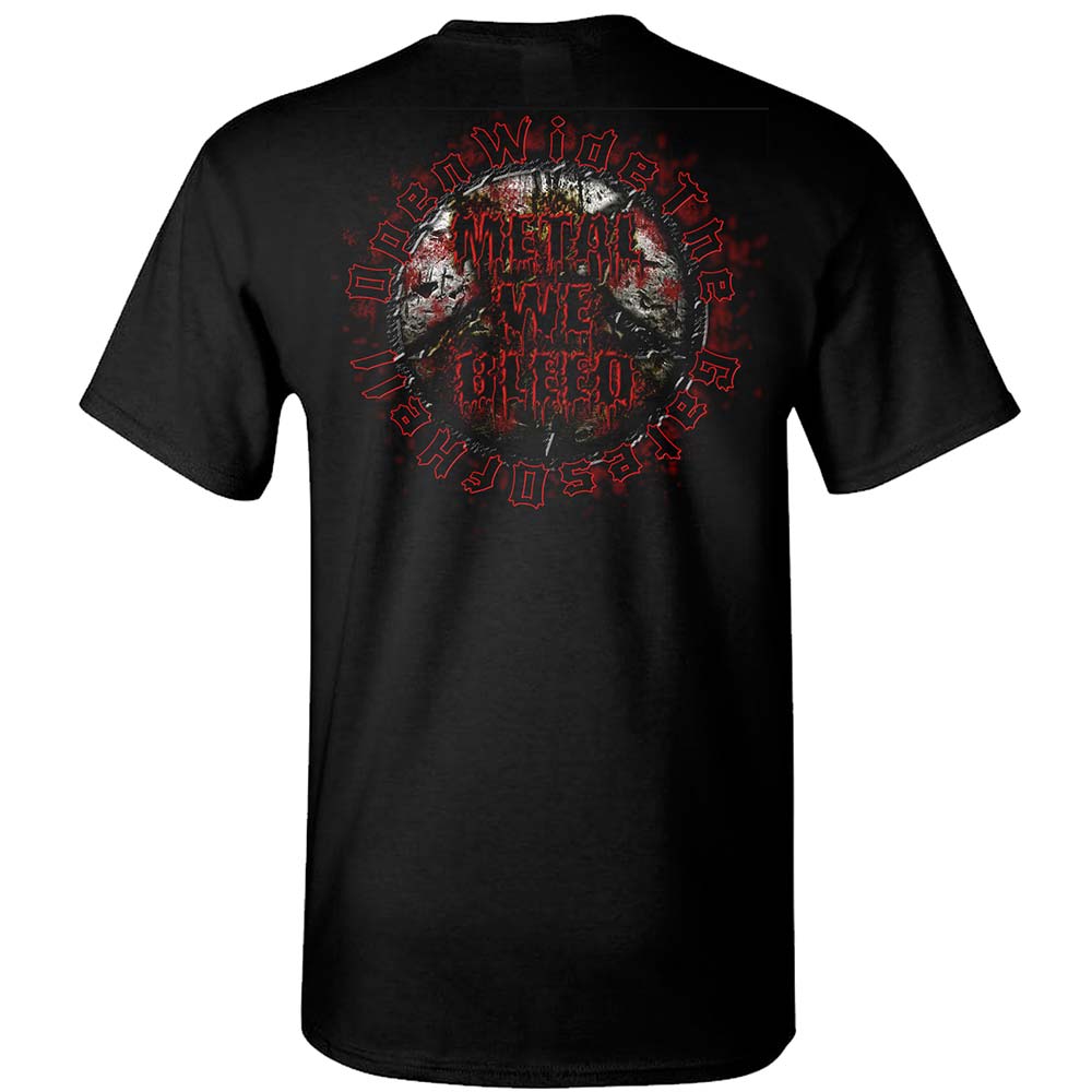 Venom Inc Pentagram Gold Logo T-Shirt