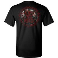 Thumbnail for Venom Inc Pentagram Gold Logo T-Shirt