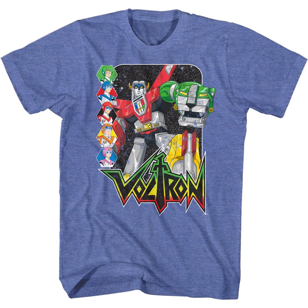 VOLTRON AND PILOTS