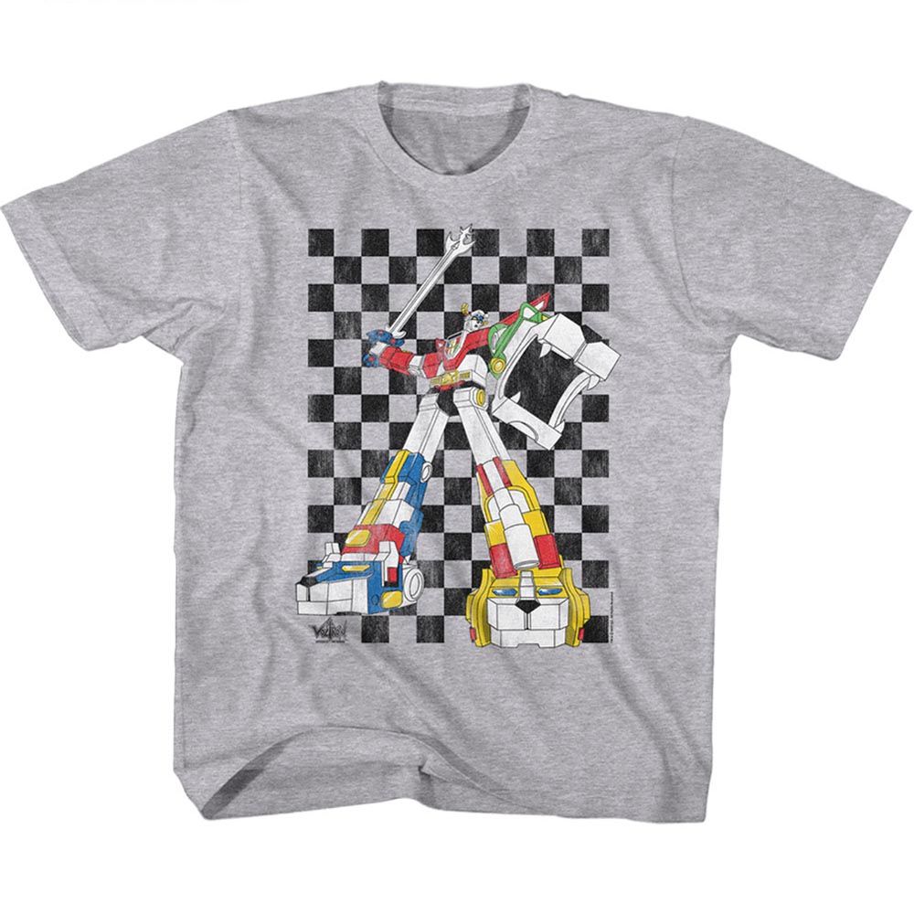 VOLTRON 80S CHECKERBOARD